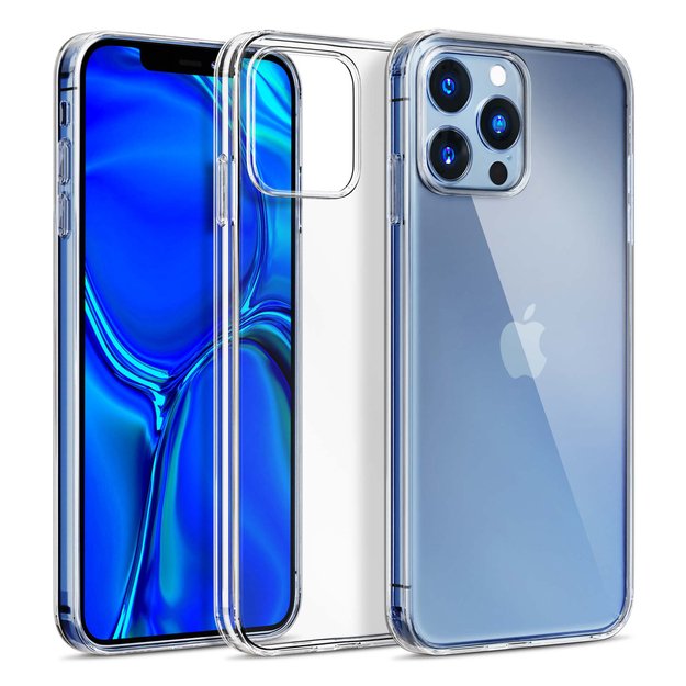 Apple iPhone 13 Pro - 3mk Clear Case 7