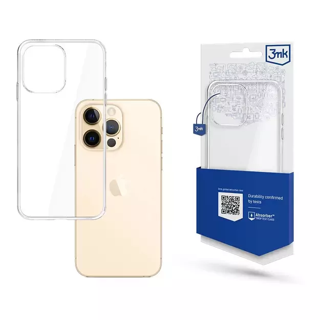Apple iPhone 13 Pro - 3mk Clear Case
