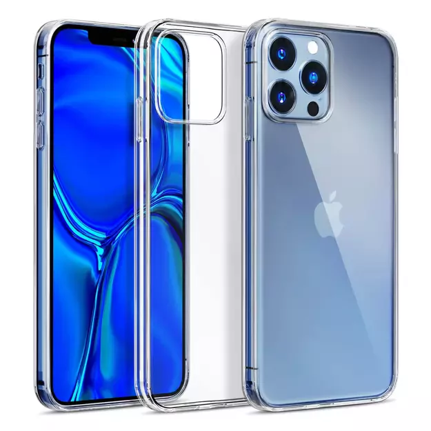 Apple iPhone 13 Pro - 3mk Clear Case 1