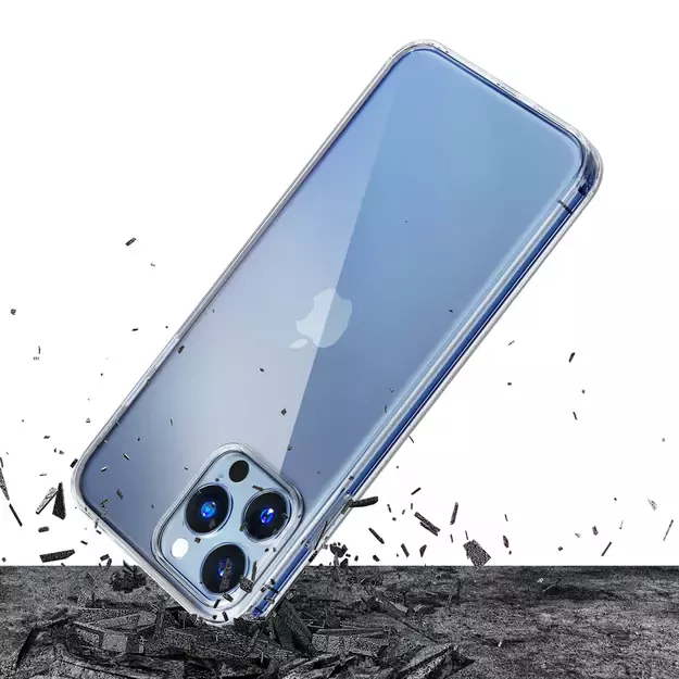 Apple iPhone 13 Pro - 3mk Clear Case 2
