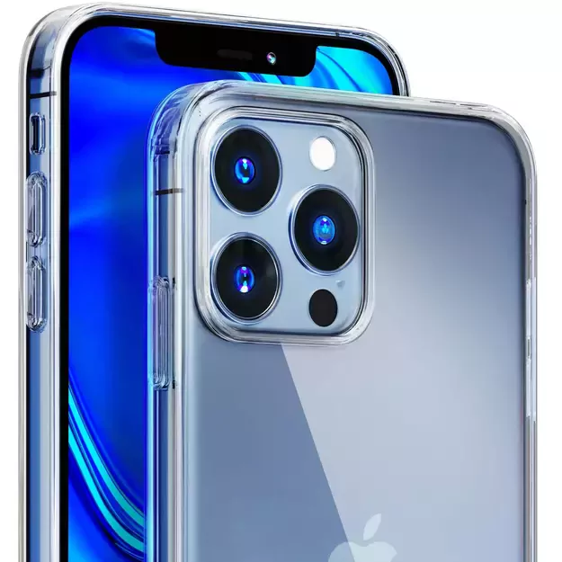 Apple iPhone 13 Pro - 3mk Clear Case 4