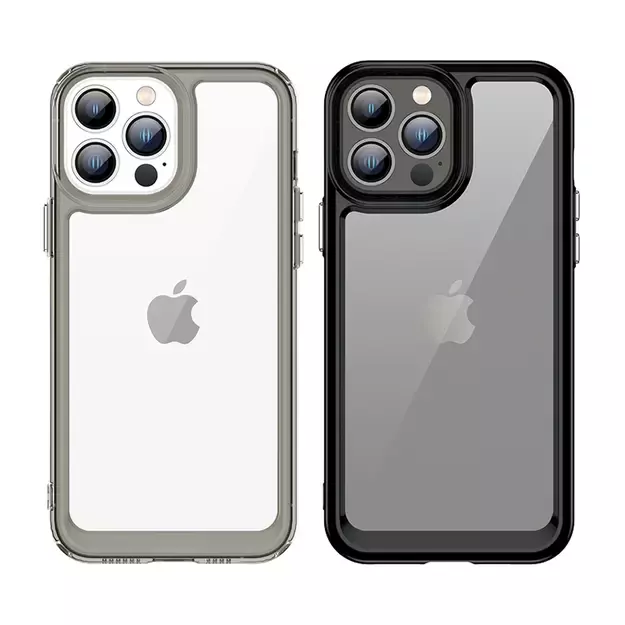 Outer Space Case Case for iPhone 12 Pro Max Hard Cover with Gel Frame Red 10