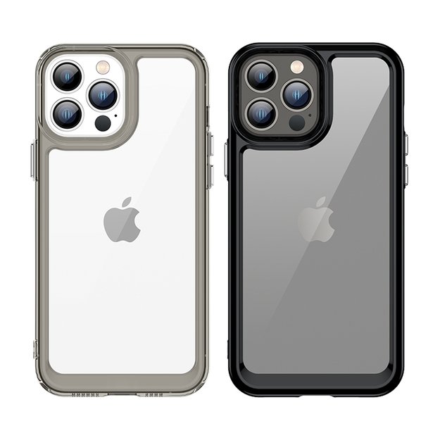 Outer Space Case Case for iPhone 12 Pro Max Hard Cover with Gel Frame Red 20