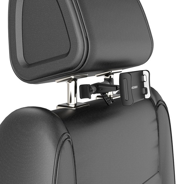 Wozinsky car headrest holder with hanger black (WTHBK2) 31