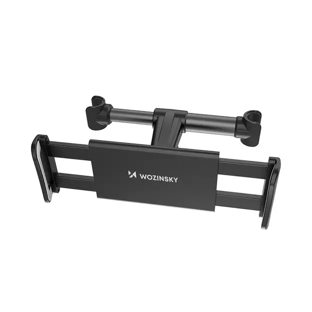 Wozinsky car headrest holder with hanger black (WTHBK2)
