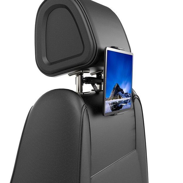 Wozinsky car headrest holder with hanger black (WTHBK2) 30