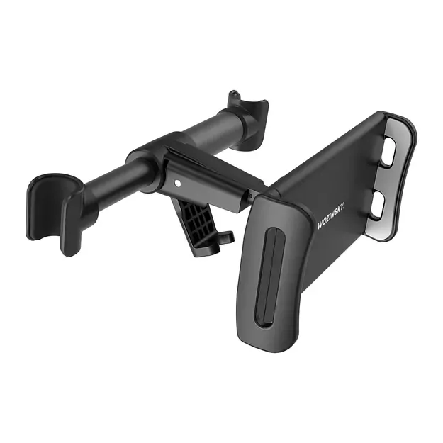 Wozinsky car headrest holder with hanger black (WTHBK2) 3