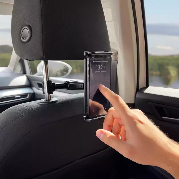 Wozinsky car headrest holder with hanger black (WTHBK2) 16