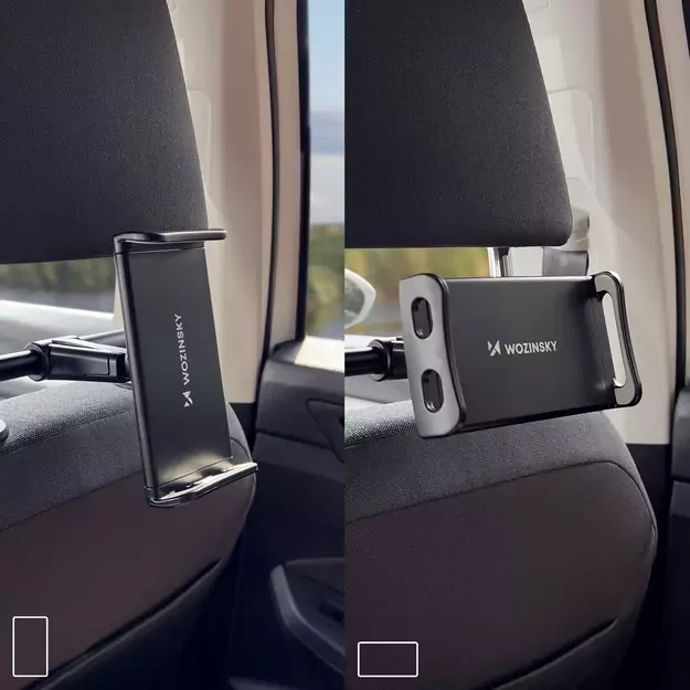 Wozinsky car headrest holder with hanger black (WTHBK2) 15