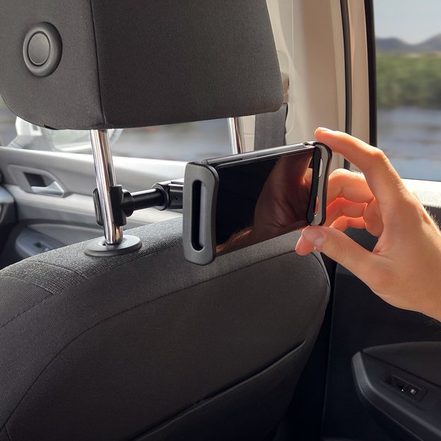Wozinsky car headrest holder with hanger black (WTHBK2) 35