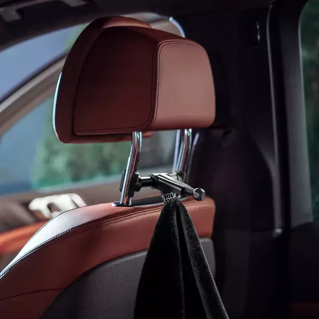 Wozinsky car headrest holder with hanger black (WTHBK2) 7