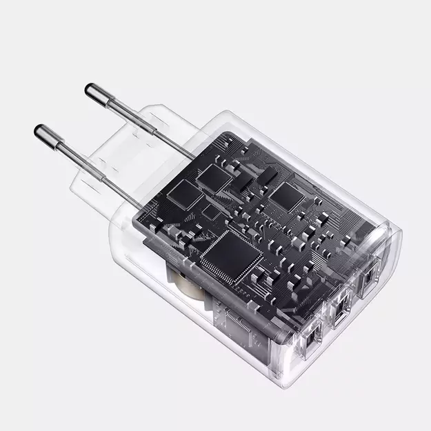 Baseus Compact charger 3x USB 17W white (CCXJ020102) 13