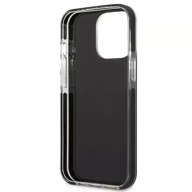 Karl Lagerfeld KLHCP13LTPEIKK iPhone 13 Pro / 13 6,1  hardcase czarny/black Iconik Karl 13