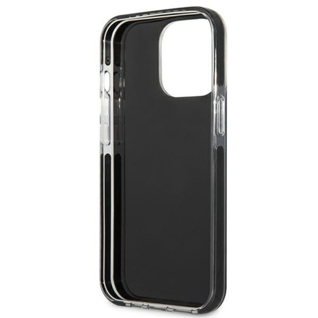 Karl Lagerfeld KLHCP13LTPEIKK iPhone 13 Pro / 13 6,1  hardcase czarny/black Iconik Karl 6