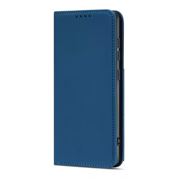 Magnet Card Case For Samsung Galaxy A12 5G Pouch Wallet Card Holder Blue 15