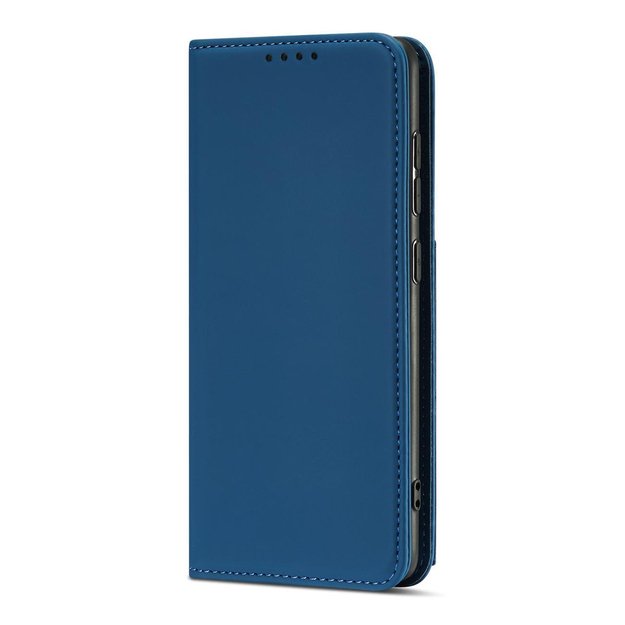 Magnet Card Case For Samsung Galaxy A12 5G Pouch Wallet Card Holder Blue 2
