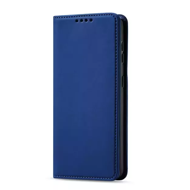 Magnet Card Case Case for Samsung Galaxy S22 + (S22 Plus) Pouch Wallet Card Holder Blue 23