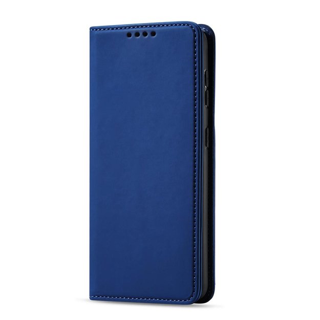 Magnet Card Case Case for Samsung Galaxy S22 + (S22 Plus) Pouch Wallet Card Holder Blue 11