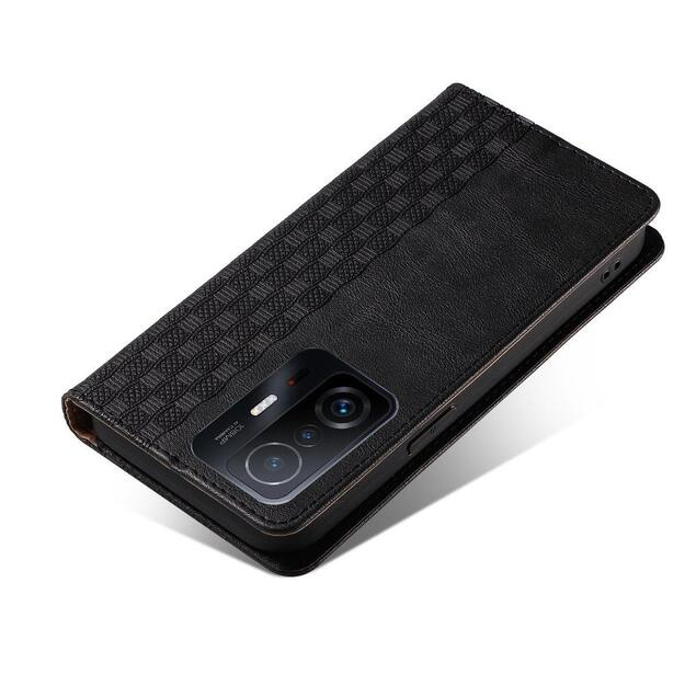 Magnet Strap Case Case for Samsung Galaxy A13 5G Pouch Wallet + Mini Lanyard Pendant Black 2