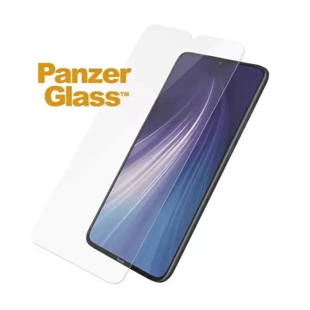PanzerGlass E2E Regular tempered glass for Xiaomi Redmi Note 8 1