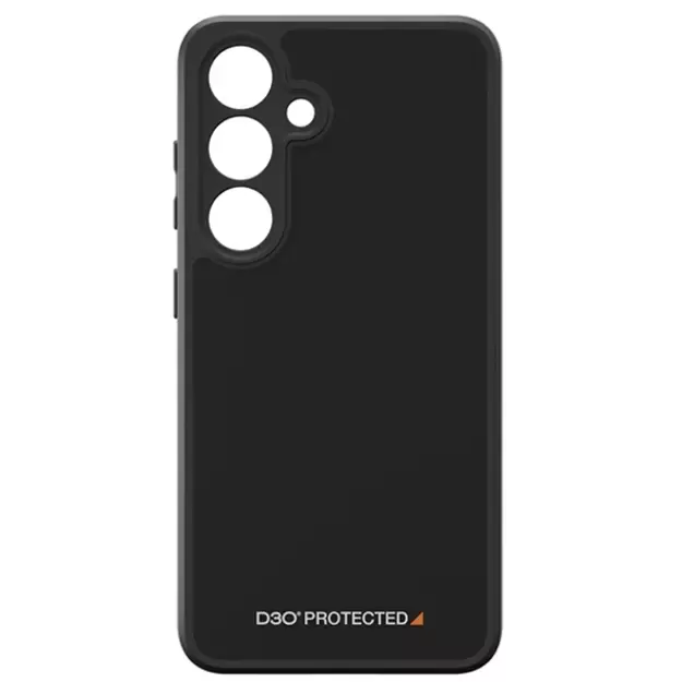 PanzerGlass HardCase with D3O® Bio and Military Grade Certification for Samsung Galaxy S24 - Transparent and Black 5