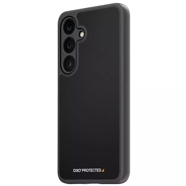 PanzerGlass HardCase with D3O® Bio and Military Grade Certification for Samsung Galaxy S24 - Transparent and Black 4