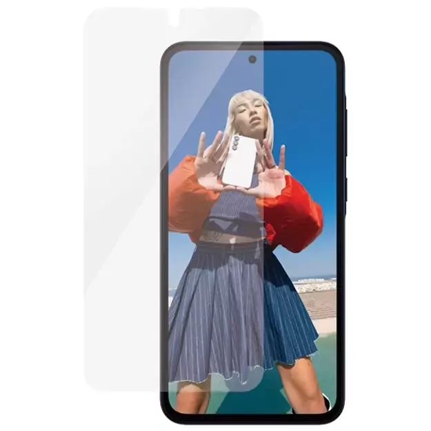 PanzerGlass Ultra-Wide Fit tempered glass with positioner for Samsung Galaxy A35 5G 4