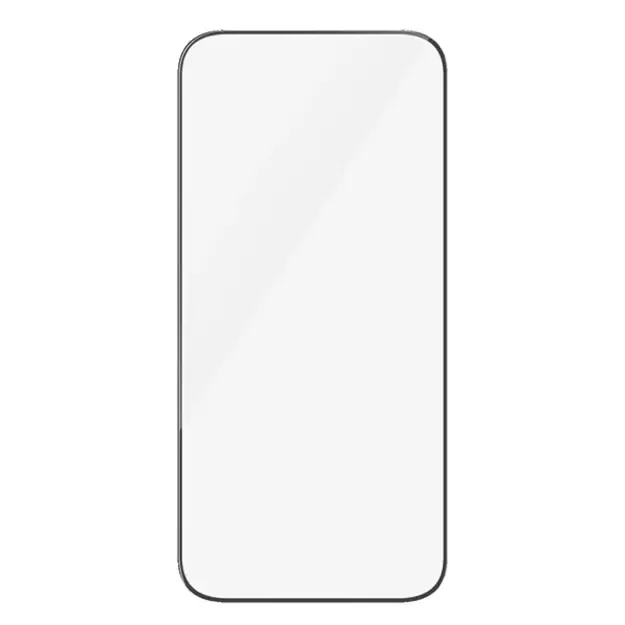 PanzerGlass Bundle 3in1 set transparent case + foil + camera cover for iPhone 15 Pro Max 17