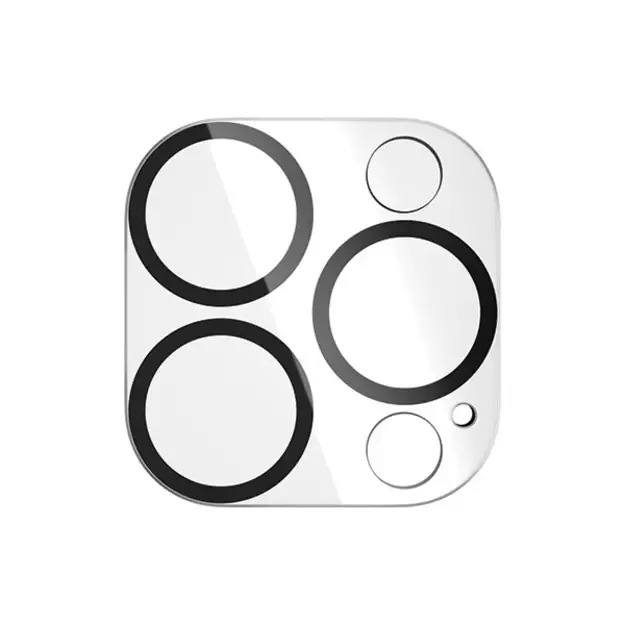 PanzerGlass Bundle 3in1 set transparent case + foil + camera cover for iPhone 15 Pro Max 11