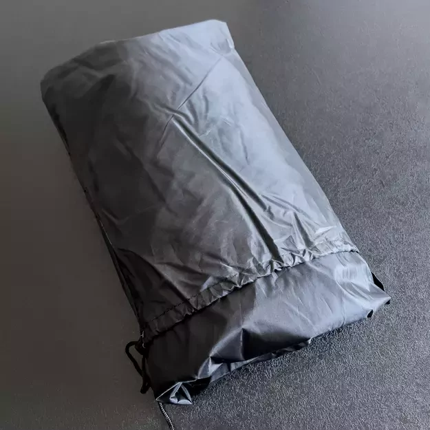 Waterproof grill cover, bicycle cover, bike cover, garden furniture cover, XXL cover, black 7