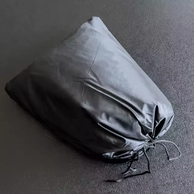 Waterproof grill cover, bicycle cover, bike cover, garden furniture cover, XXL cover, black 6