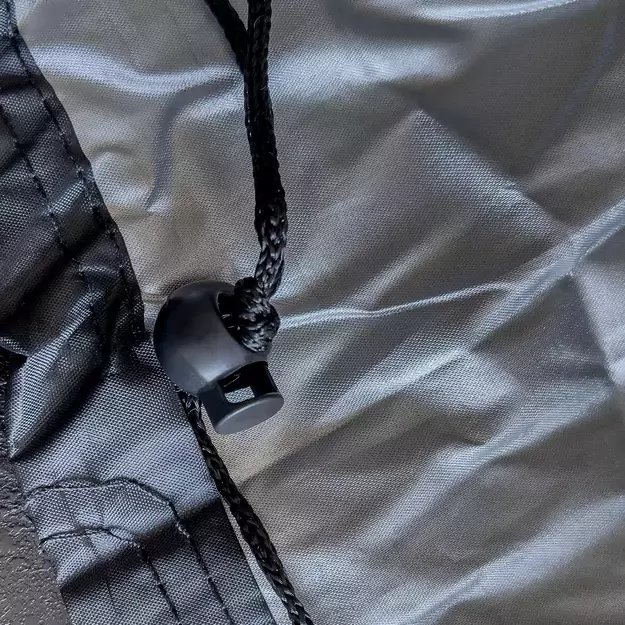 Waterproof grill cover, bicycle cover, bike cover, garden furniture cover, XXL cover, black 8