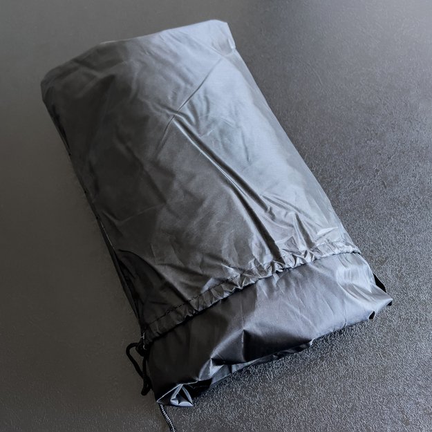 Waterproof grill cover, bicycle cover, bike cover, garden furniture cover, XXL cover, black 20