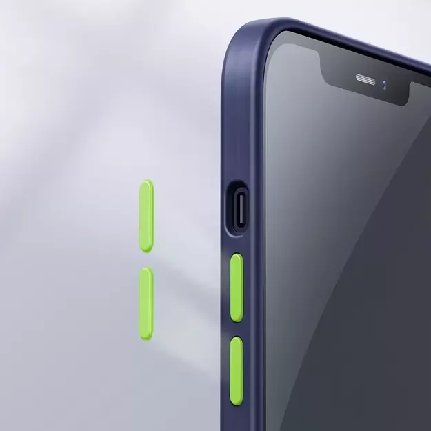 Joyroom Color Series case for iPhone 12 Pro Max black (JR-BP800) 20