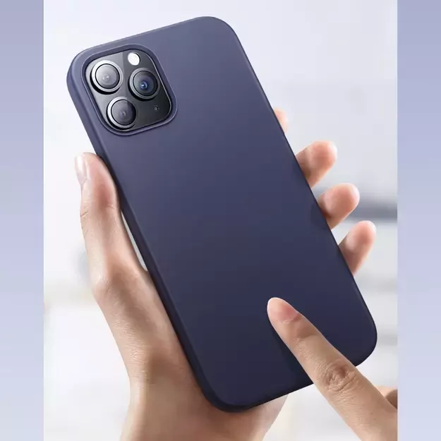Joyroom Color Series case for iPhone 12 Pro Max black (JR-BP800) 13