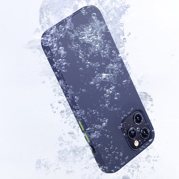 Joyroom Color Series case for iPhone 12 Pro Max black (JR-BP800) 8