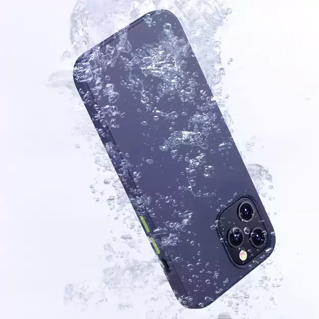 Joyroom Color Series case for iPhone 12 Pro Max black (JR-BP800) 18