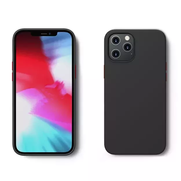 Joyroom Color Series case for iPhone 12 Pro Max black (JR-BP800) 11