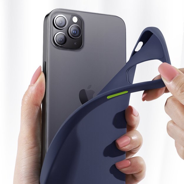 Joyroom Color Series case for iPhone 12 Pro Max black (JR-BP800) 5