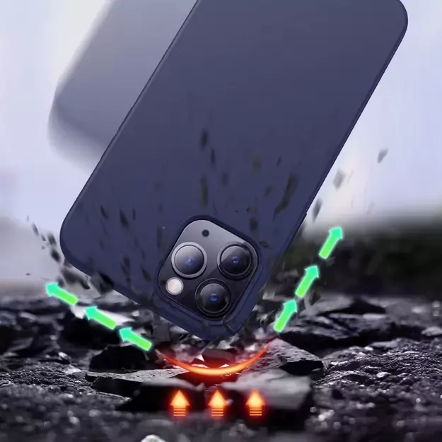 Joyroom Color Series case for iPhone 12 Pro Max black (JR-BP800) 16