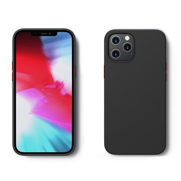Joyroom Color Series case for iPhone 12 Pro Max black (JR-BP800) 1