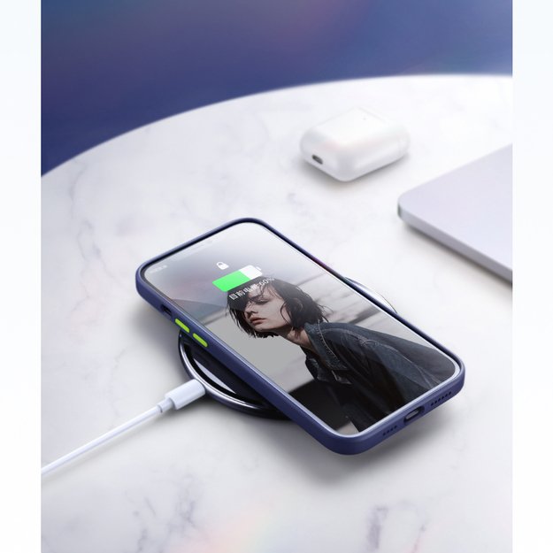 Joyroom Color Series case for iPhone 12 Pro Max black (JR-BP800) 9