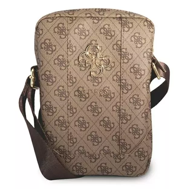 Guess Bag GUTB10G4GFBR 10  brown / brown 4G Big Metal Logo