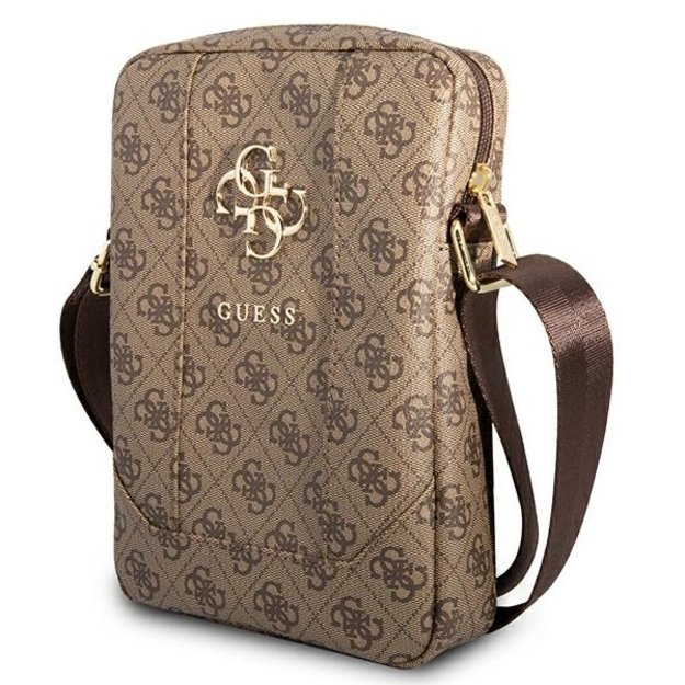 Guess Bag GUTB10G4GFBR 10  brown / brown 4G Big Metal Logo 3