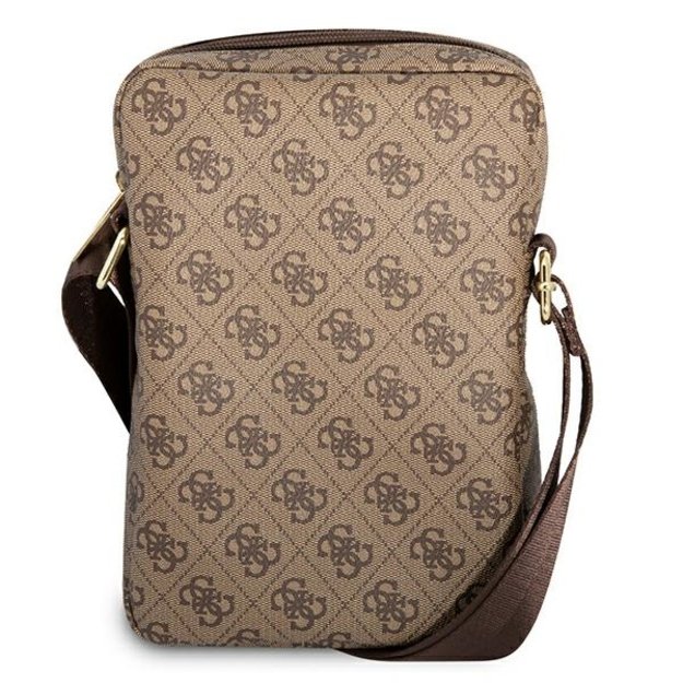 Guess Bag GUTB10G4GFBR 10  brown / brown 4G Big Metal Logo 4