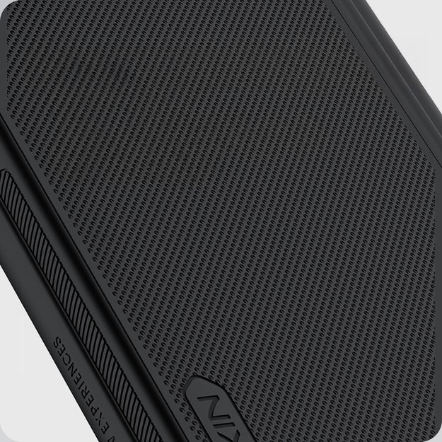 Etui Nillkin Super Frosted Shield Fold Magnetic na Samsung Galaxy Z Fold 7 kompatybilne z MagSafe - czarne 6