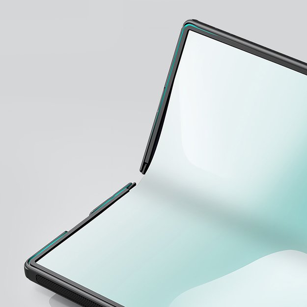 Etui Nillkin Super Frosted Shield Fold Magnetic na Samsung Galaxy Z Fold 7 kompatybilne z MagSafe - czarne 12
