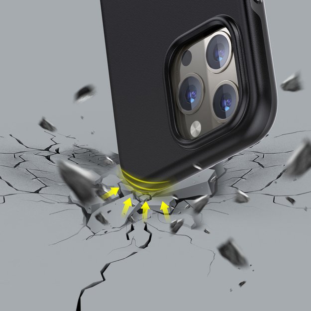 Choetech MFM Anti-drop Case Cover for iPhone 13 Pro Max black (PC0114-MFM-BK) 13
