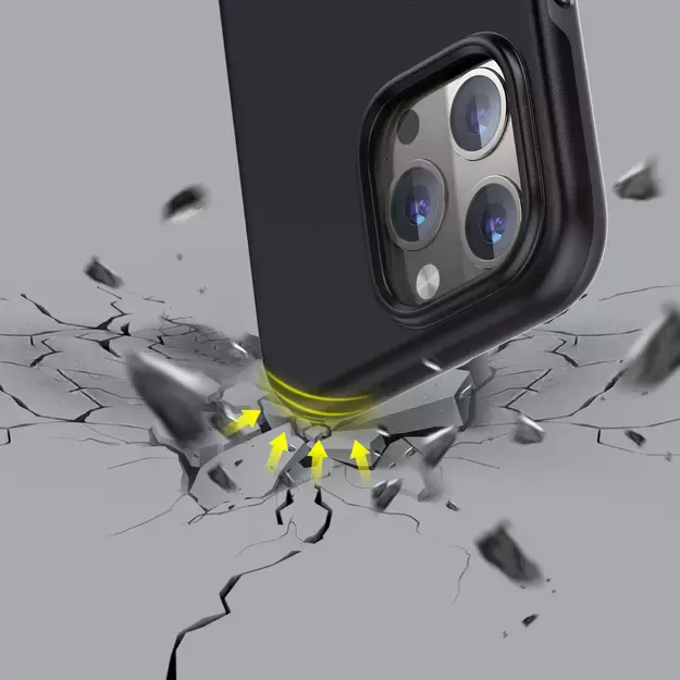 Choetech MFM Anti-drop Case Cover for iPhone 13 Pro Max black (PC0114-MFM-BK) 4