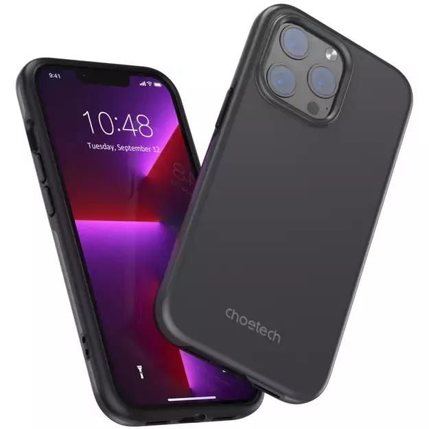 Choetech MFM Anti-drop Case Cover for iPhone 13 Pro Max black (PC0114-MFM-BK) 8